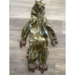 Princess Paradise Toddler dragon costume Full front zip Hood and tail 6-12 Month